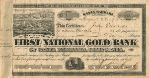 First National Gold Bank of Santa Barbara, California